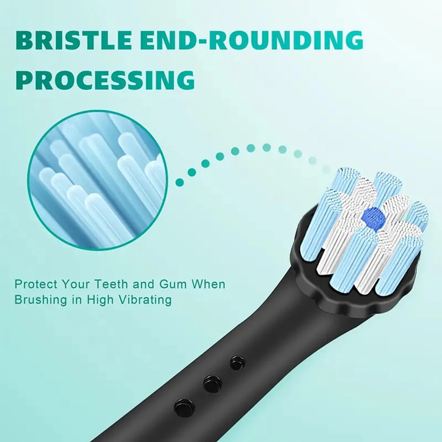 Compatible with Oral-B iO 3/4/5/6/7/8/9/10 Series Electric Toothbrush Replacement Brush Heads,for Oral-B iO Electric Toothbrush