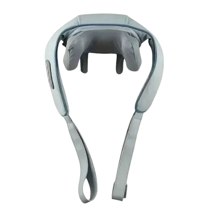 3D Kneading Neck Massager with Heat - Multi-Function Therapy for Shoulder, Back & Cervical Muscle Relaxation
