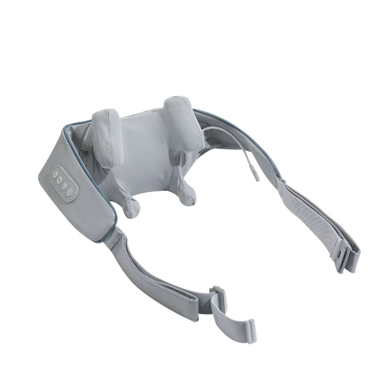 Electric Heat Neck Massage Shawl Shiatsu Kneading Cervical Spine Massager Car Home Back Shoulder Neck Trapezius Muscle Massager