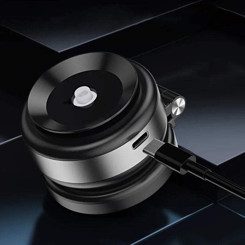 Car Mount Bracket Rack with Electric Vacuum Grip Nonslip Adjustable Dashboard Stand for 4.7" Phone Navigation Travel Use