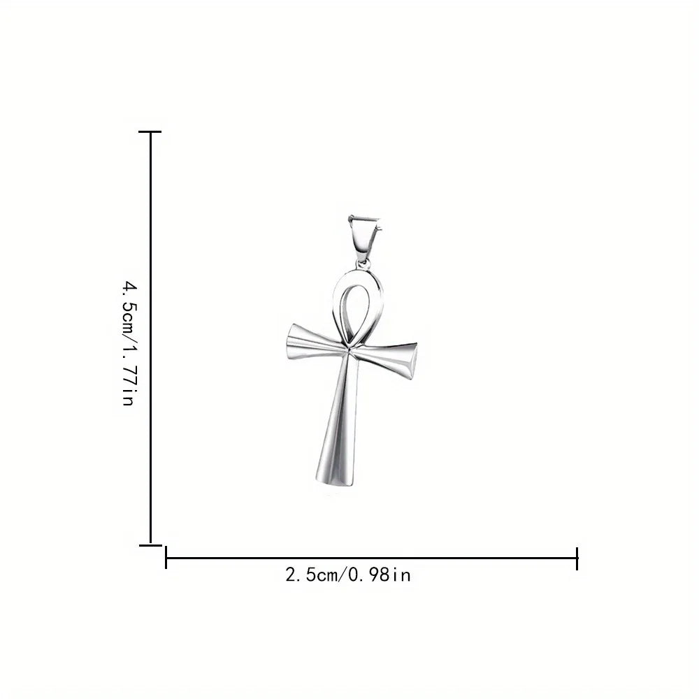 Classic Fashion Christmas Ornaments Necklace Amulet Pendant Charm Nacklace Men Punk Hip Hop Trend Mix and Match Wholesale