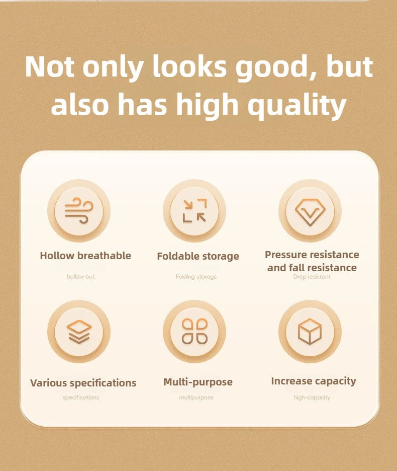 Household foldable dirty clothes basket, dirty clothes storage basket, laundry basket, large capacity, not taking up much space