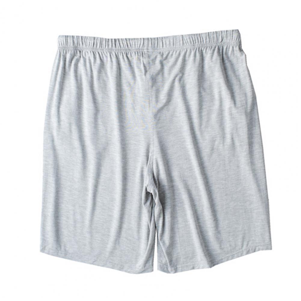 Men Silky Shorts Modal Summer Men Pajama Shorts Stay Cool Comfortable Men Shorts All-match Drawstring Shorts Men Accessories