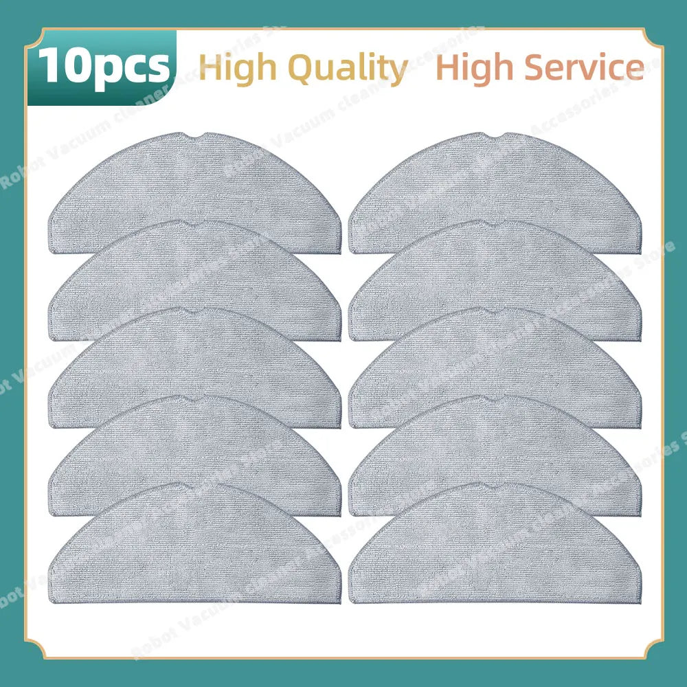 Compatible For ( Eufy G50 Hybrid, L60 Hybrid / L60 Hybrid SES ) Main Side Brush Hepa Filter Mop Cloth Dust Bag Accessories
