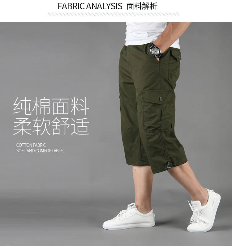 Cargo Shorts Men Camouflage Summer Hot Sale Cotton Casual Men Short Pants Men Clothing Comfortable Camo Men Cargo Shorts