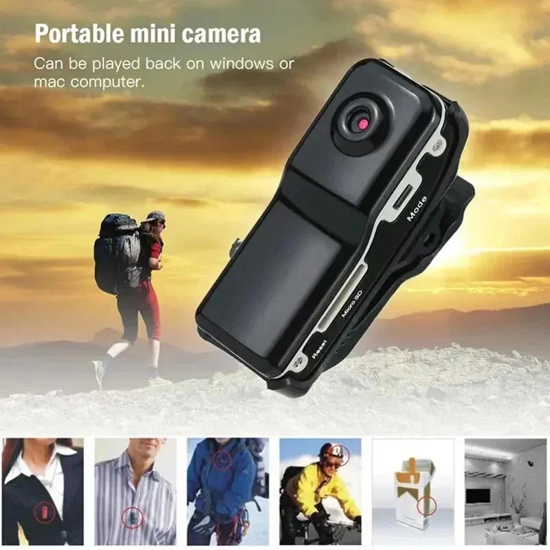 Xiaomi MIJIA HD Mini DV Sports Camera Body Camcorder Mount Portable Video Record Nanny Security Cam Small Sports Car DVR Webcam