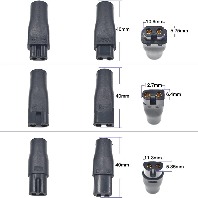 6/7/8PCS Power Cord 5V Universal Replacement Charger USB Adapter for All Kinds Hair Clippers Beard Trimmers Shavers Desk Lamps