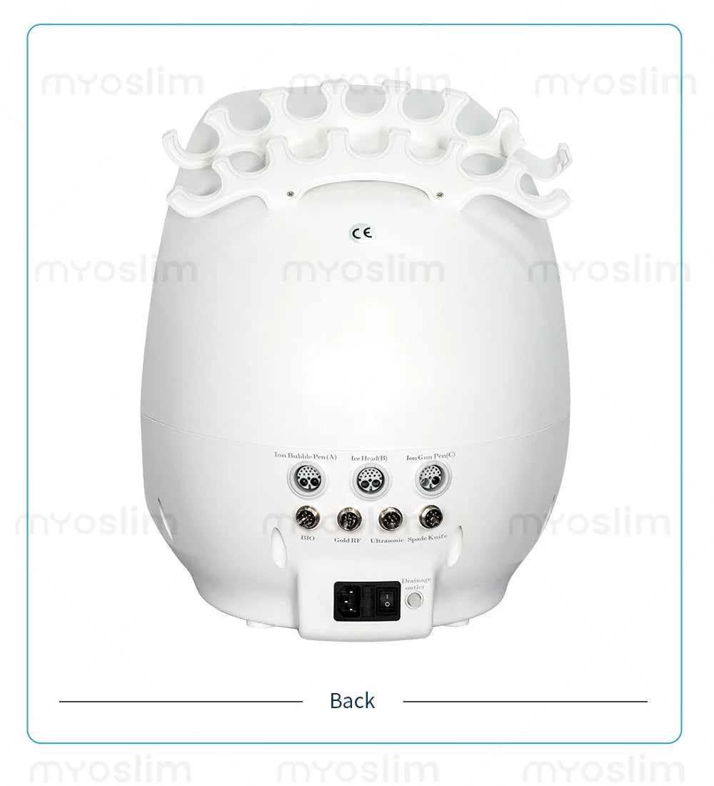 New Arrival 7 in 1 Hydro Dermabrasion Hydra Machine for Facial Aqua Peel Microdermabrasion Machine Skin Rejuvenation