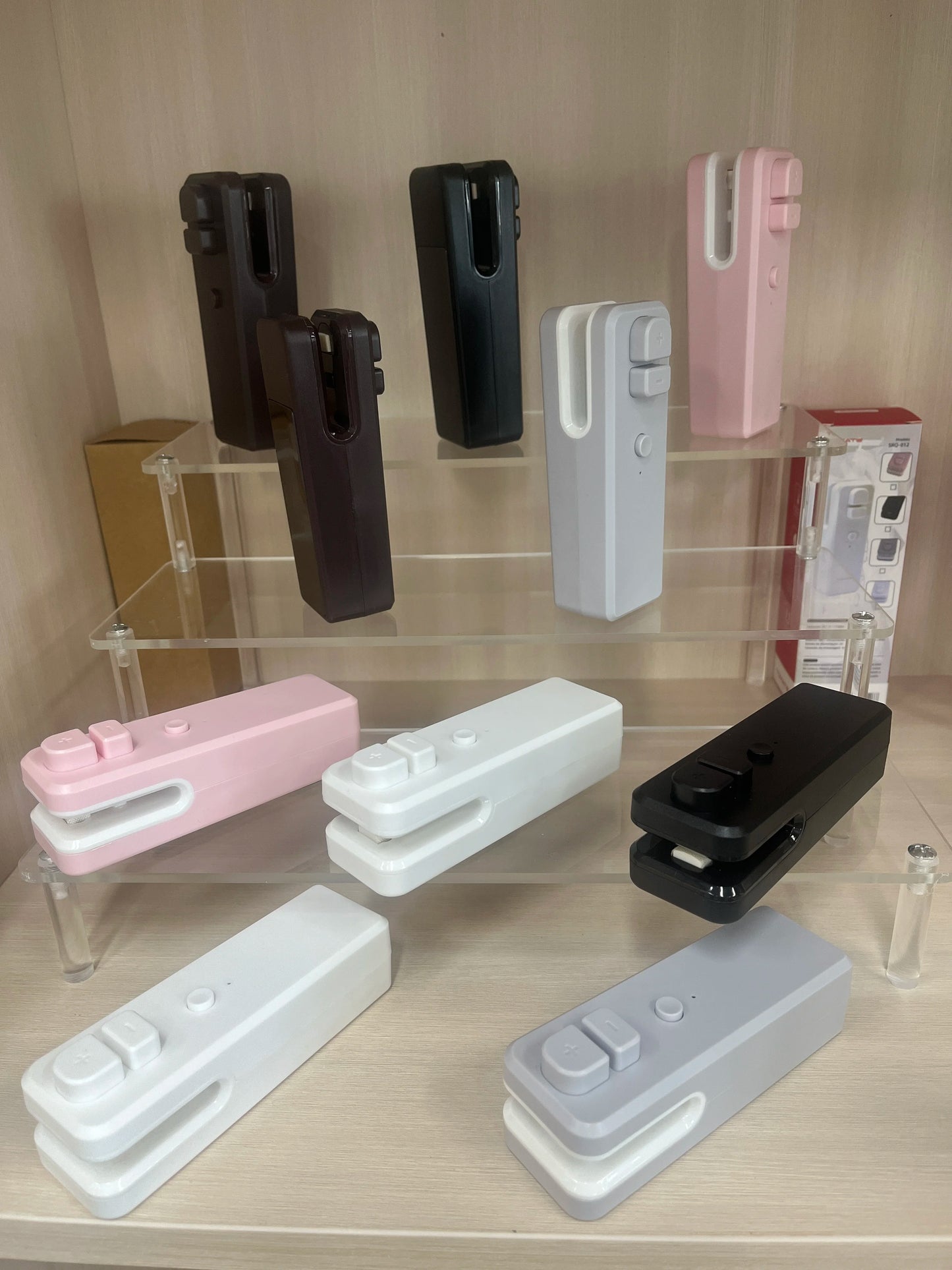 Home Use Rechargeable 2 in1 Bag Sealer Cutter with Magnetic Electric Food Cut and Seal Tool Machine for Tea Chip Bag Heat Reseal