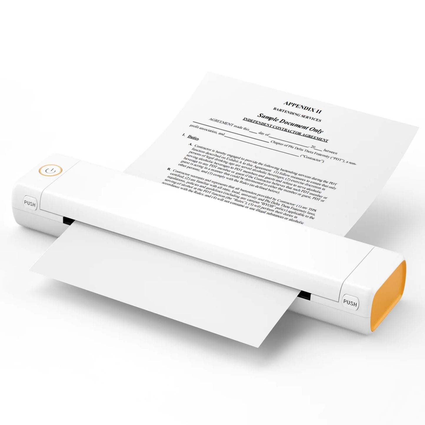 A4 Thermal Printer M08F Wireless Tattoo Transfer Bluetooth USB Mobile Printer Machine Text PDF Document Design Tattoo Printing