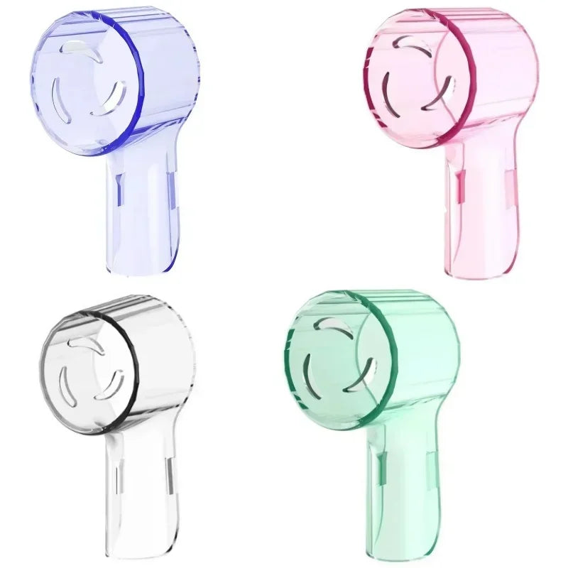Toothbrush Dustproof Covers Caps Compatible with Braun Oral B Replacement Heads and IO Series Electric Toothbrush Head Protector