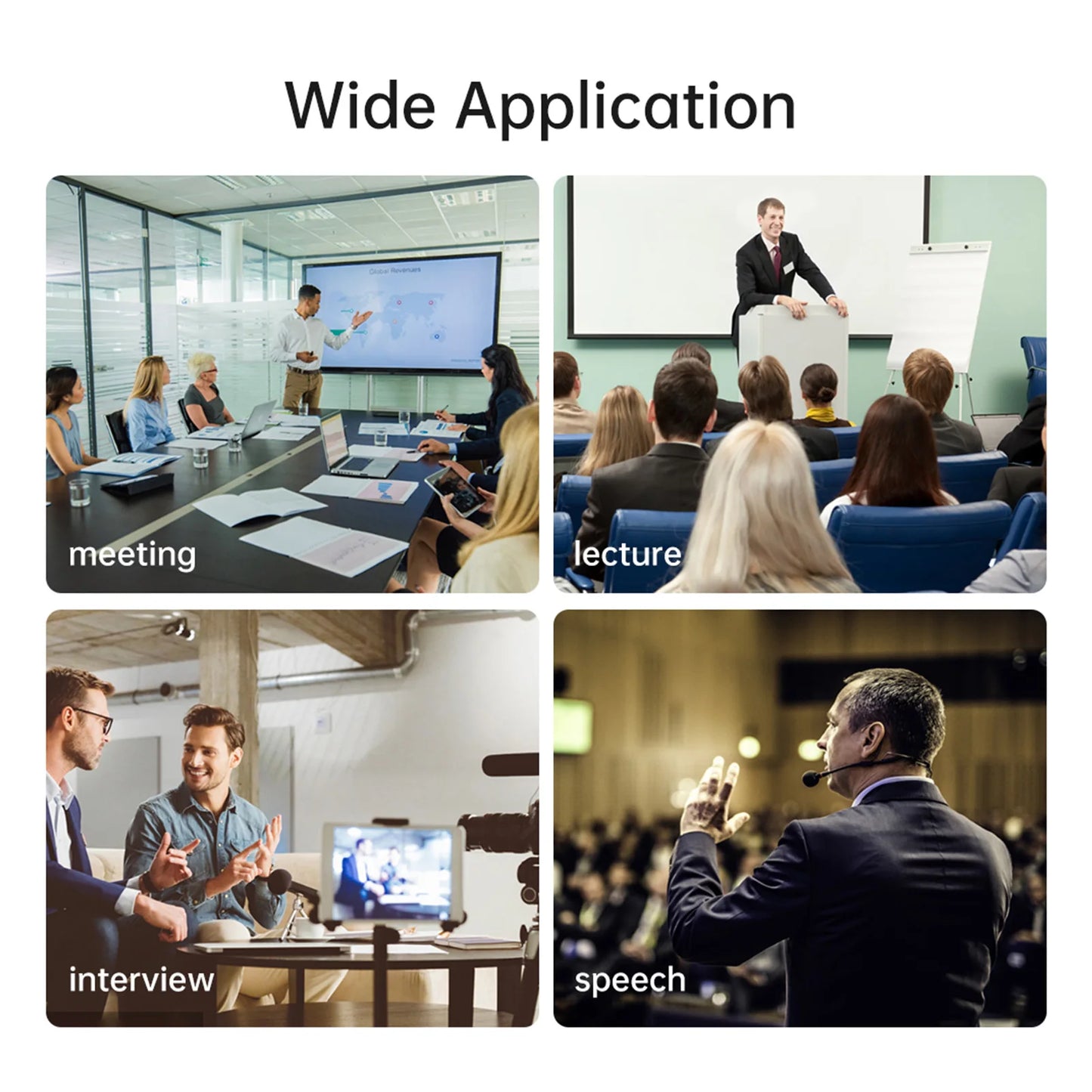 64GB/16GB/8GB Digital Voice Recorder Voice Activated Audio Recording Noise Reduction with Playback MP3 Music Player 288hrs