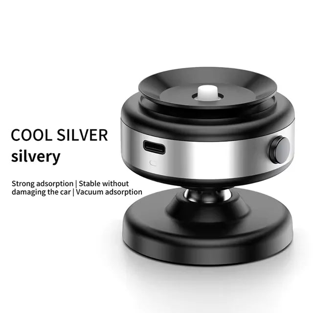 Double Sided Suction Cup Magnetic Phone Holder Lazy Multi-functional Foldable Storage Holder Vacuum Suction Phone Holder