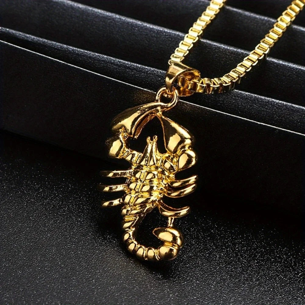 Classic Fashion Christmas Ornaments Necklace Amulet Pendant Charm Nacklace Men Punk Hip Hop Trend Mix and Match Wholesale