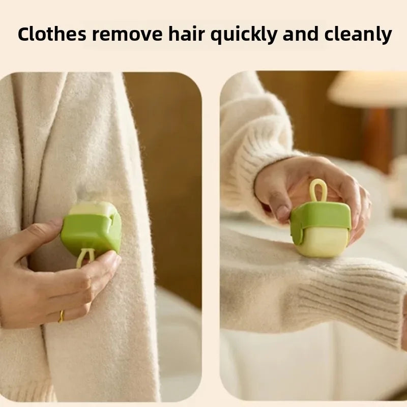 Mini Hair Remover Hair Lint Roller Dust Ball  Reusable Cleaning Supplies Take Out Pet Hair From Clothes Household Remove Tools