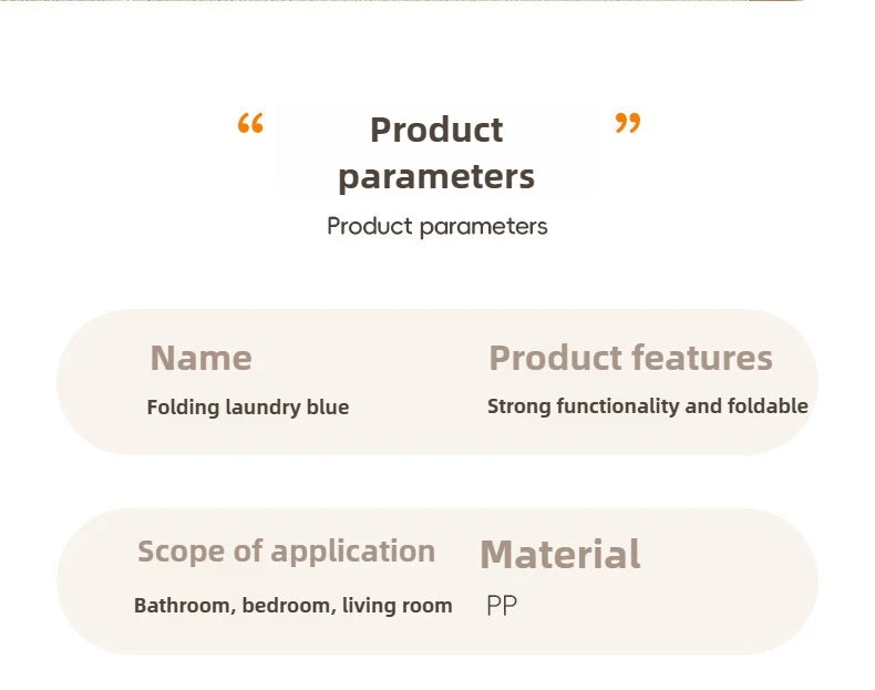 Household foldable dirty clothes basket, dirty clothes storage basket, laundry basket, large capacity, not taking up much space