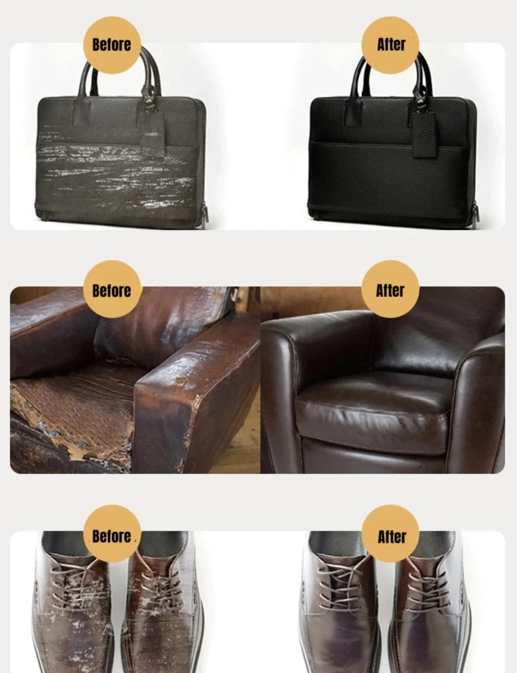 30g/50g/100g Mink Oil Cream For Leather Shoes Bags Leather Care Cream Leather Maintenance Cream Leathercraft Accessories