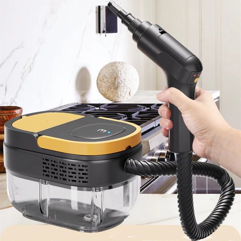 1.6L Handheld Steam Cleaner for Home, Multi-Purpose Portable Steamer for Floors, Tiles, Grout, Carpet, Windows 2500W Powerful