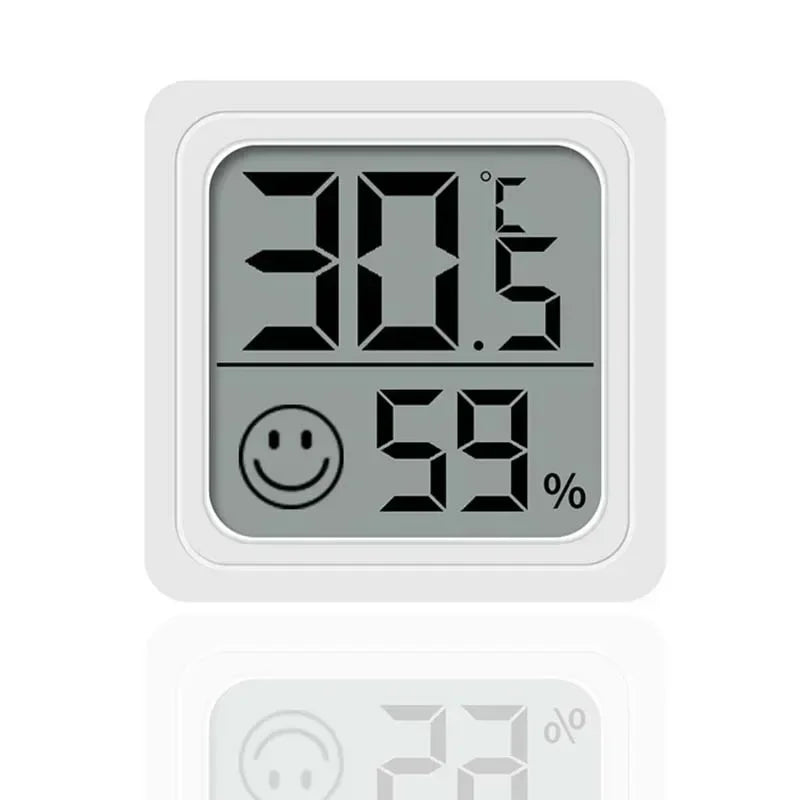 Digital thermometer Indoor Mini Temperature and Humidity Meter Bedroom Meter Portable Electronic Display Humidity and Tempera