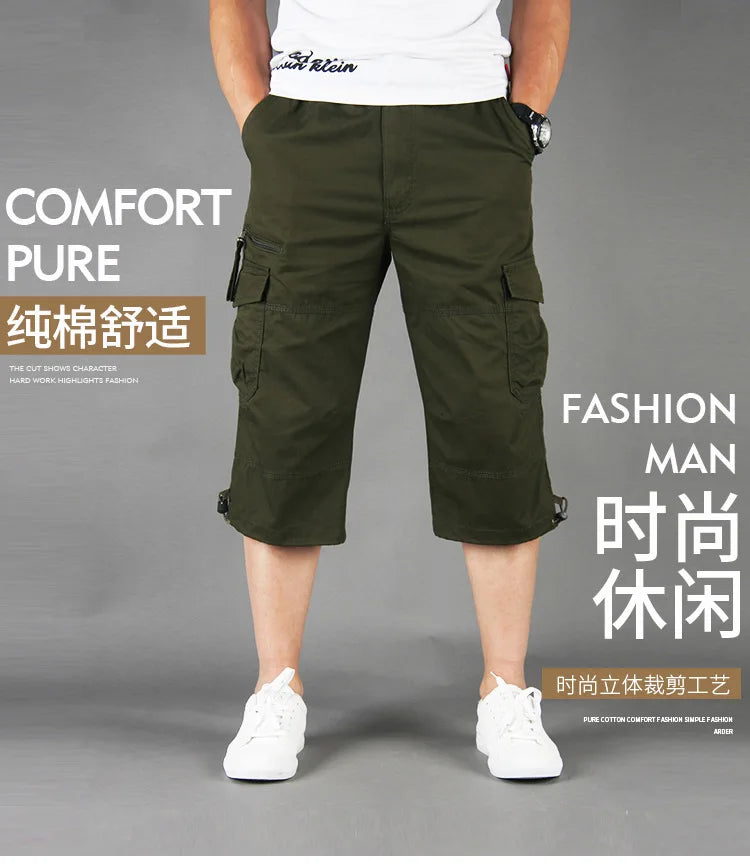 Cargo Shorts Men Camouflage Summer Hot Sale Cotton Casual Men Short Pants Men Clothing Comfortable Camo Men Cargo Shorts