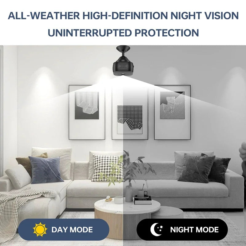 Xiaomi Mini 4K HD Camera WiFi Wireless Monitoring Security Protection Remote Monitor Camcorders Video Surveillance Smart Home