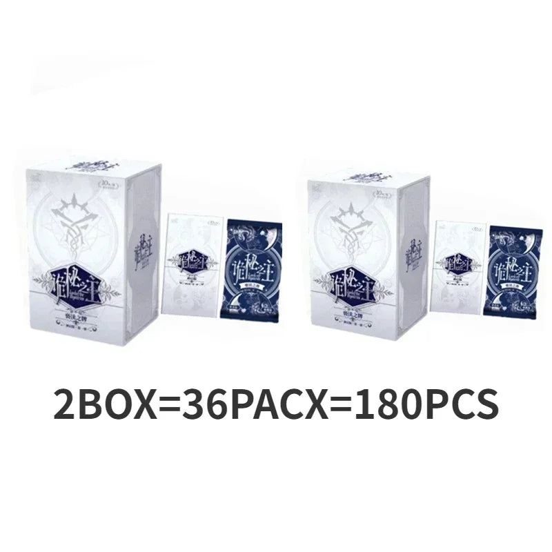 KAYOU Mysterious Lord Card Blasphemy Card  N R S SR SSR AR MR XR SE BP UR SE Series Surrounding Klein Audrey Paper Hobbies