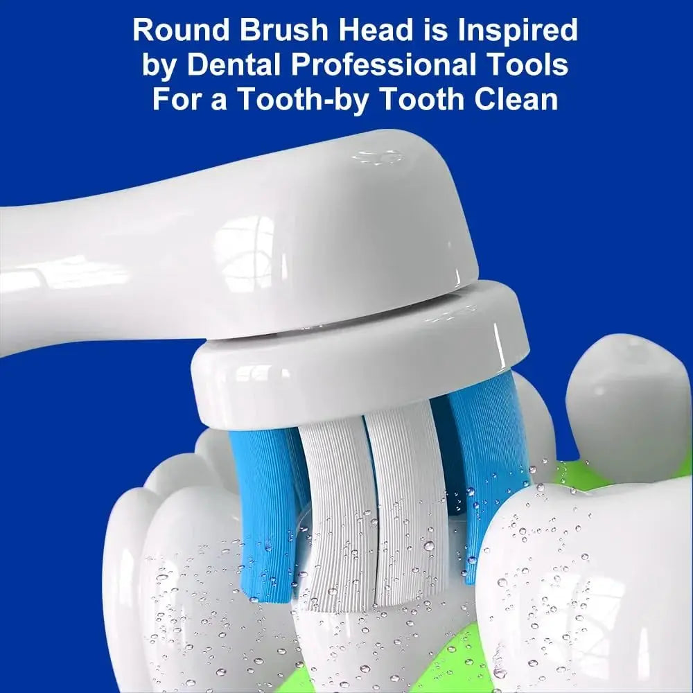Replacement Brush Heads Compatible with Oral-B iO 3/4/5/6/7/8/9/10 Series Electric Toothbrush