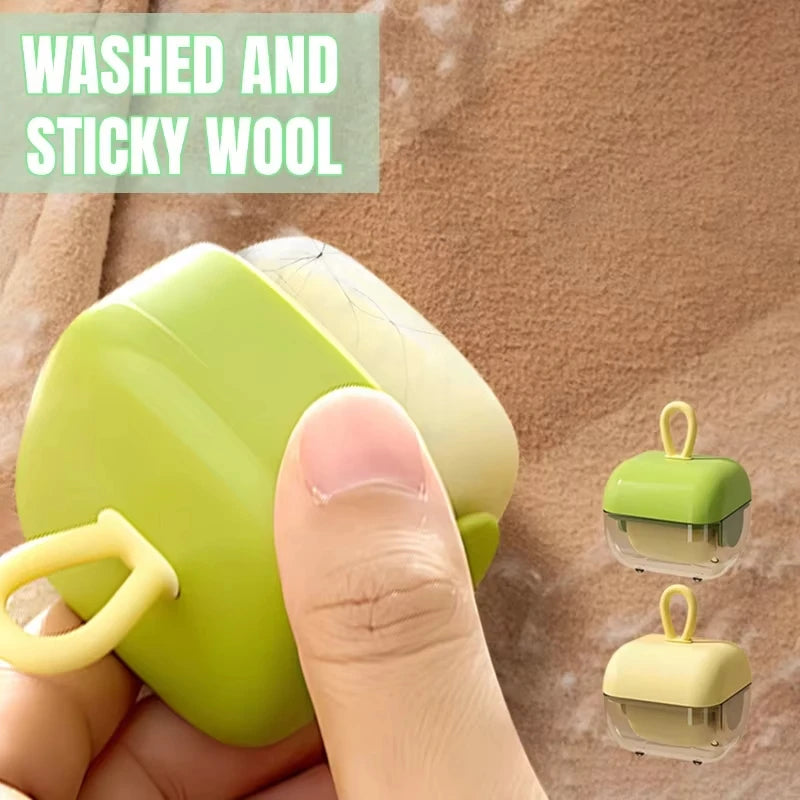 Clothes Hair Sticky Roller Pet Hair Removal Dust Removal Portable Cleaning Hair Roller Washable Travel Clothing Lint Remover