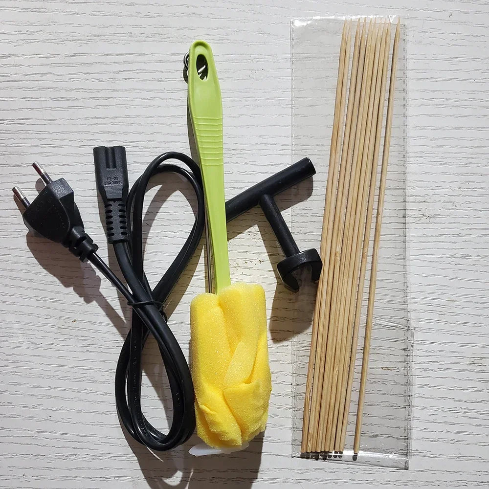 Automatic Rising Electric Egg Roll Maker Cup Breakfast Single/Double Omelette Master Fried Eggs Sausage Roller Boiler Machine EU