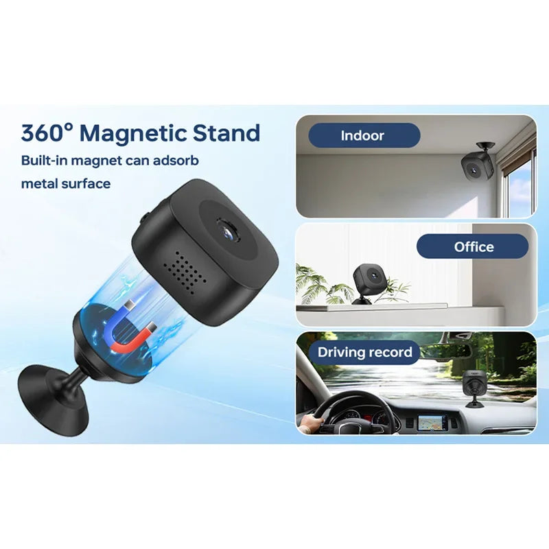 Xiaomi Mini 4K HD Camera WiFi Wireless Monitoring Security Protection Remote Monitor Camcorders Video Surveillance Smart Home