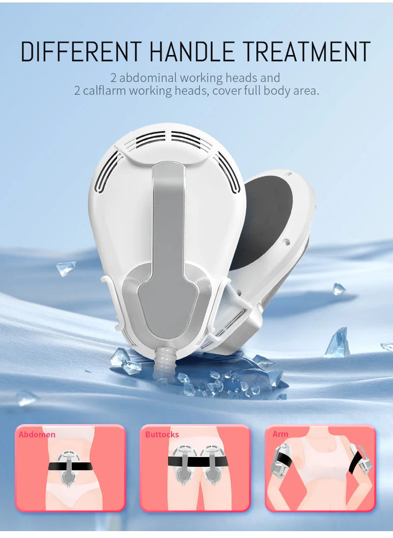 6500W EMS MYOslim Sculpt Machine 200HZ Sculpting Electromagnetic Shaping Slimming Muscle Stimulation Weight Loss