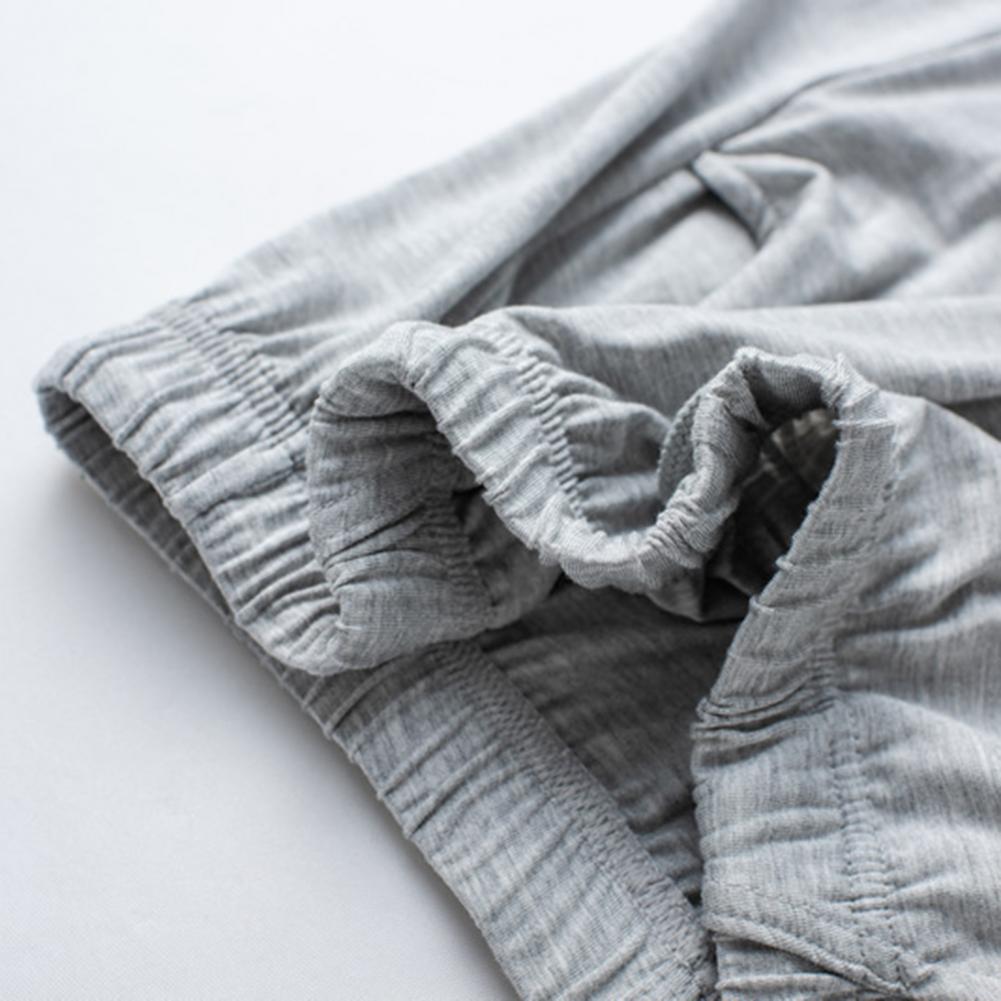 Men Silky Shorts Modal Summer Men Pajama Shorts Stay Cool Comfortable Men Shorts All-match Drawstring Shorts Men Accessories