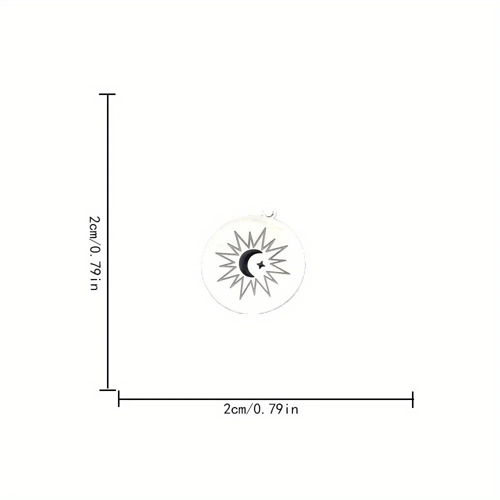 Classic Fashion Christmas Ornaments Necklace Amulet Pendant Charm Nacklace Men Punk Hip Hop Trend Mix and Match Wholesale