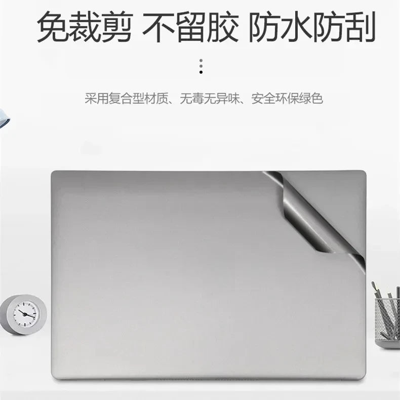 Pre-cut 1xTop+1xPalmrest Skin Sticker Cover Film For X390 Yoga P40 Yoga 260 370 L380 X380 Yoga 460 X1 Tablet Gen 1/2