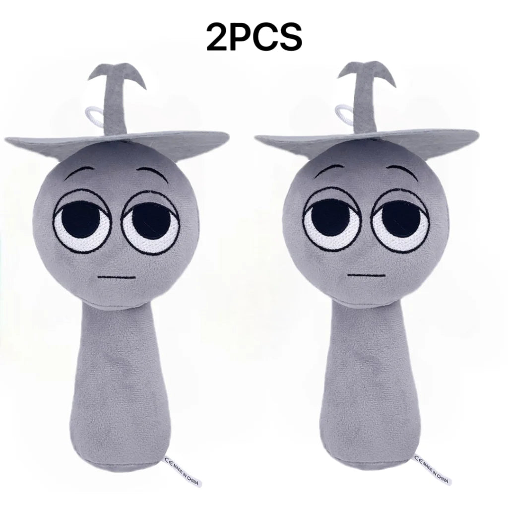 20style Sprunki Plush Toys Sprunki Plush Doll Sprunki Game Pillow Kids Birthday Gifts Stuffed Dolls Christmas Gift