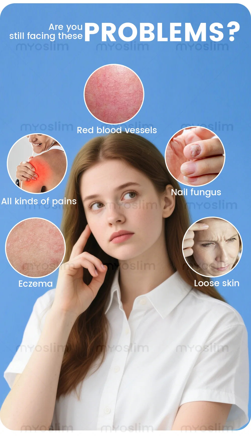 5-in-1 980nm Diode Laser To Remove Blood Vessels Nail Fungi To Remove Skin Eczema Restore Physical Body Therapy Beauty Functions