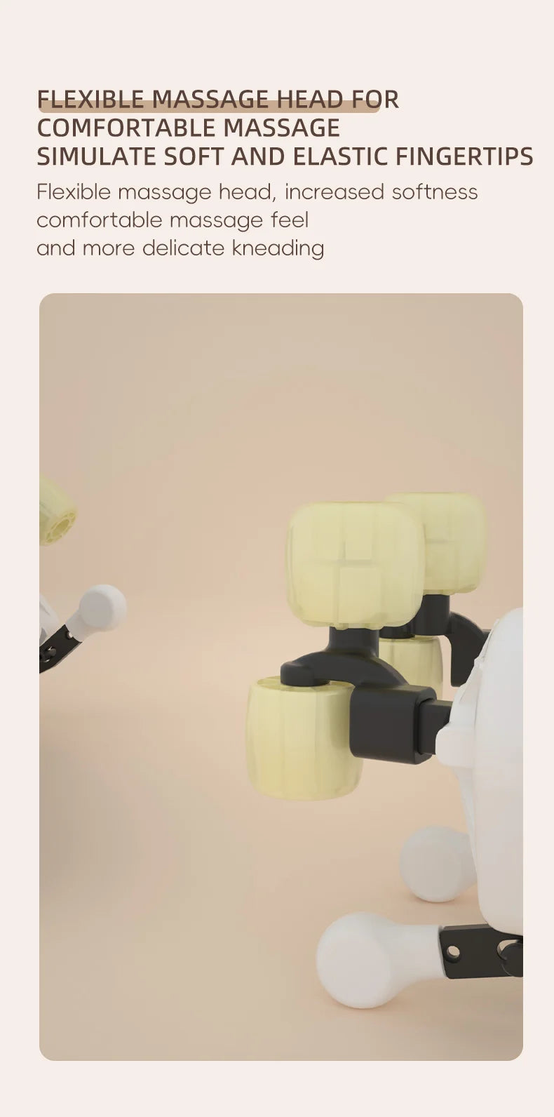 Neck And Shoulder Massager Wireless Shoulder And Back Kneading Massage Shawl Trapezius Neck Cervical masajeador