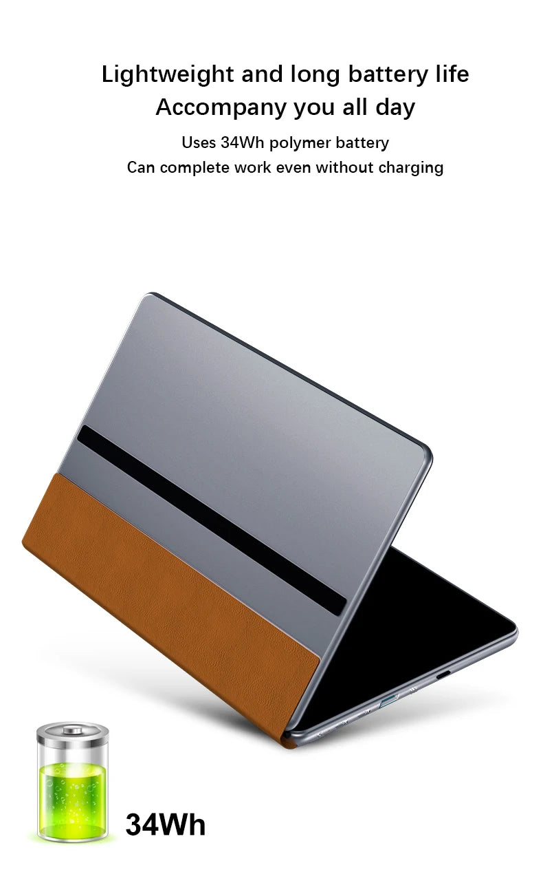 GLF-S2 Dual Screen Laptop 10.9+10.95 Inch Windows 11 Touchscreen Notebook Intel i3 1215U N100 WIFI 6 Laptop Tablet Computer