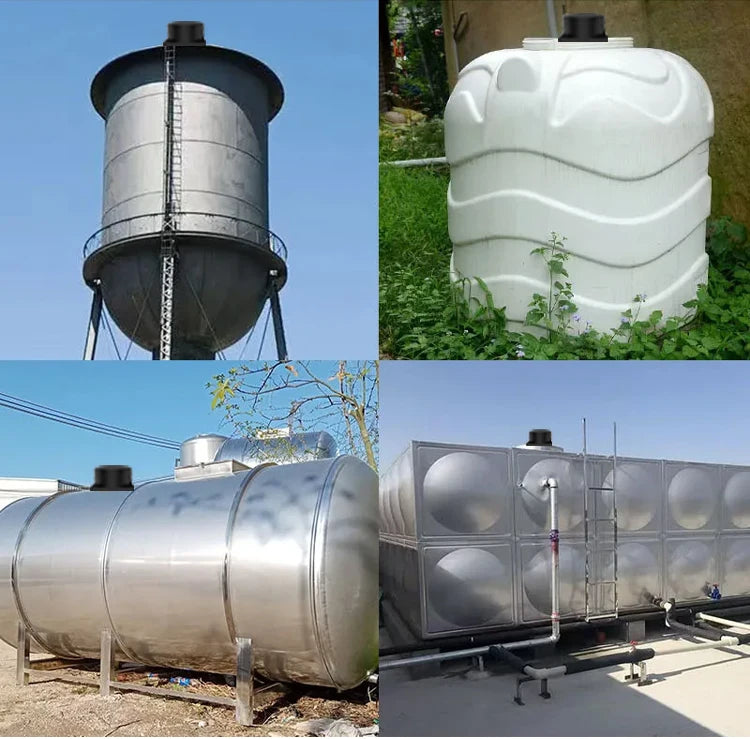 Tuya Smart WiFi Liquid Level Monitor Ultrasonic Water Level Detection High Accuracy WiFi Remote Liquid Level Gauge