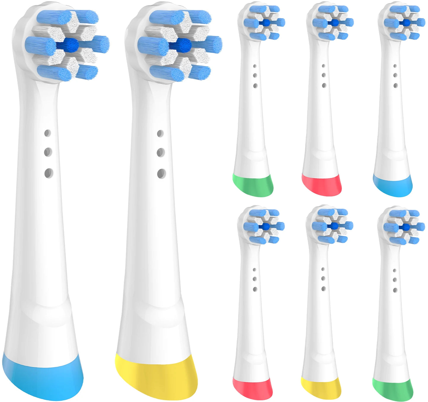 Compatible with Oral-B iO 3/4/5/6/7/8/9/10 Series Electric Toothbrush Replacement Brush Heads,for Oral-B iO Electric Toothbrush