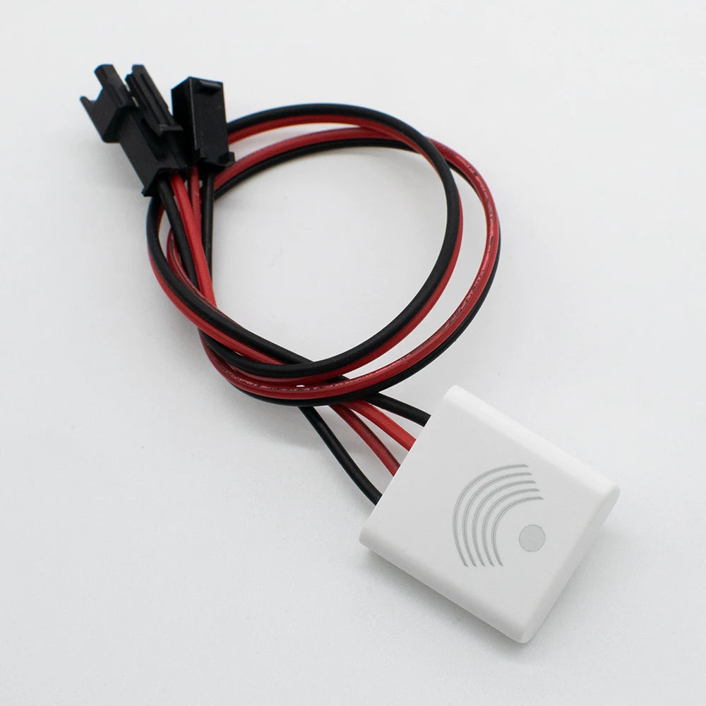 5.8GHz Microwave Motion Sensor Switch DC 3.3-24V Radar Sensor Module Motion Detector High Sensitivity 120°