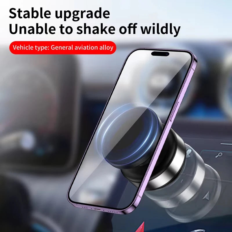 Double Sided Suction Cup Magnetic Phone Holder Lazy Multi-functional Foldable Storage Holder Vacuum Suction Phone Holder