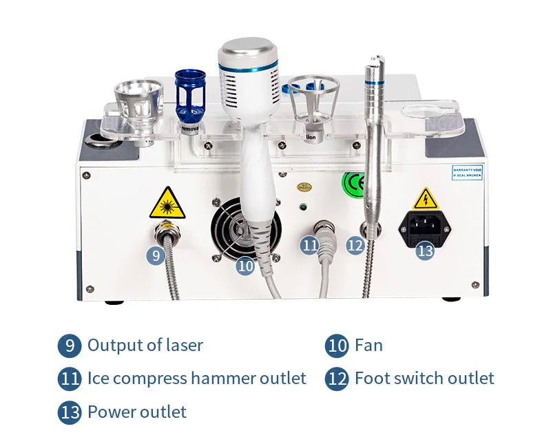 Diode Blood Vessels Removal Nail Fungus BEST 60W 980nm  Vascular Removal Machine Remove Spider Veins