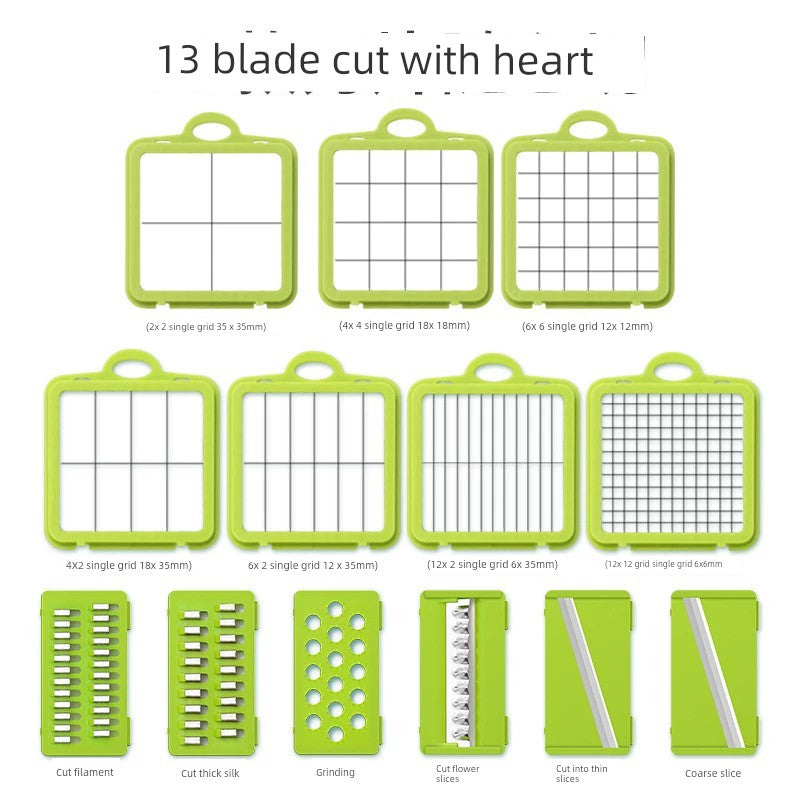 Kitchen with Hands For Home Multifunctional Shredder