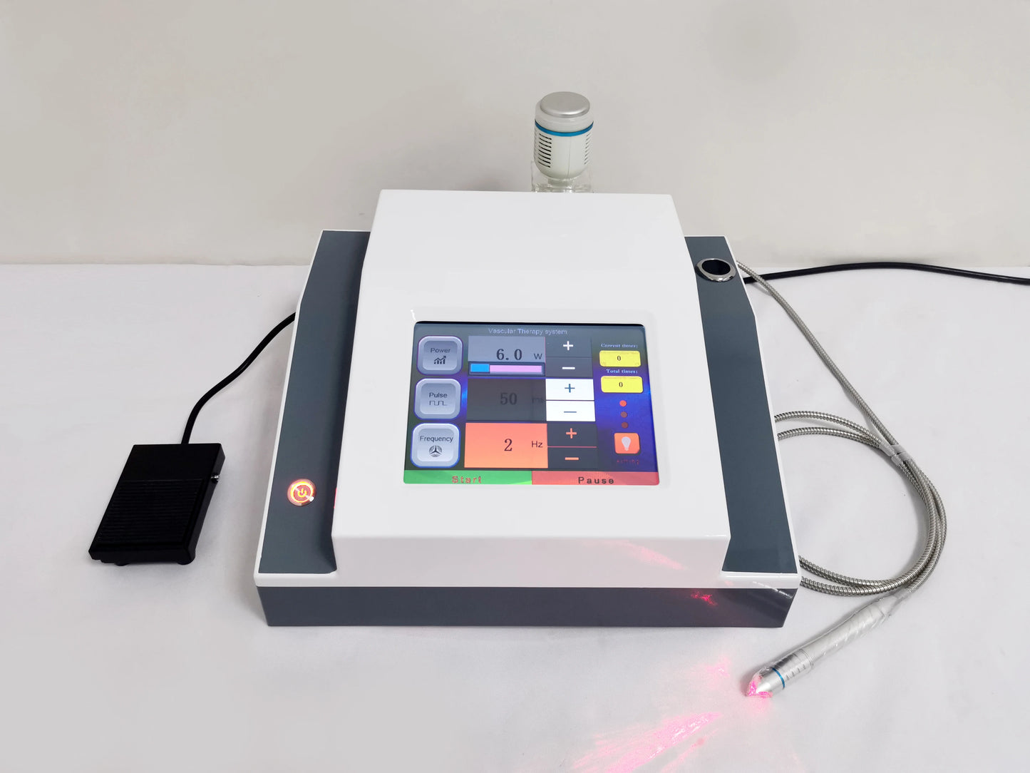 BEST 5 in 1 980nm Diode Laser Vascular Removal Machine Remove Spider Veins 980 Diode Laser Blood Vessels Removal Nail Fungus