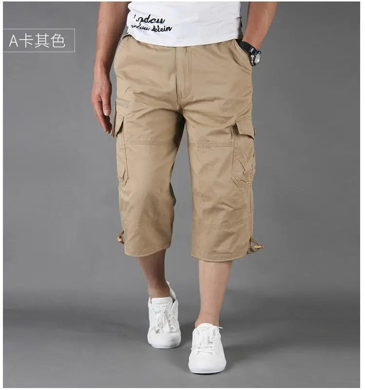Cargo Shorts Men Camouflage Summer Hot Sale Cotton Casual Men Short Pants Men Clothing Comfortable Camo Men Cargo Shorts