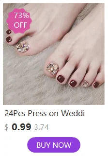 100PCS Short Square False Toenail Tips Full Cover White Artificial Fake Toenail Acrylic Foot Nail Art Tip Press on Toe Extension