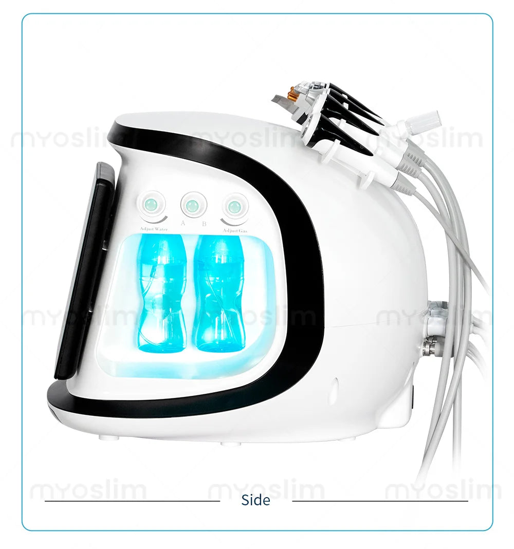 New Arrival 7 in 1 Hydro Dermabrasion Hydra Machine for Facial Aqua Peel Microdermabrasion Machine Skin Rejuvenation