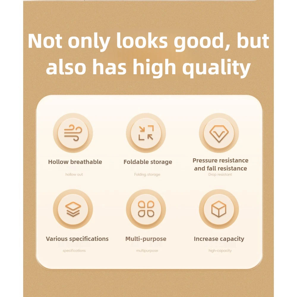 Household foldable dirty clothes basket, dirty clothes storage basket, laundry basket, large capacity, not taking up much space