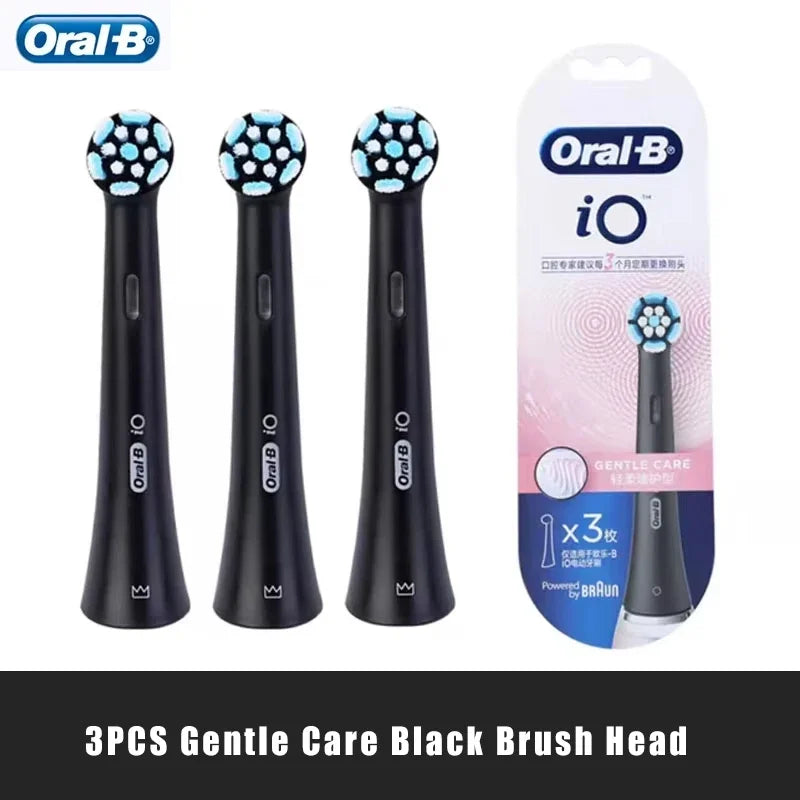 Oral B IO Series Brush Heads 1-9PCS Gentle Care Ultimate Clean Radiant White for Oral B Electric Toothbrushes IO5 IO7 IO8 IO9
